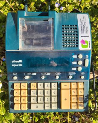 Olivetti Logos 582