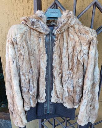 Vera pelliccia lapin Conbipel