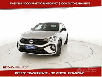 Volkswagen Taigo 1.0 tsi R-Line 115cv dsg