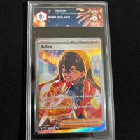 Rubra full art Grad 9,5