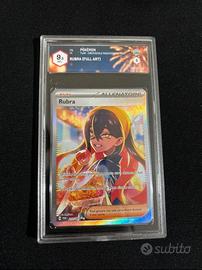 Rubra full art Grad 9,5