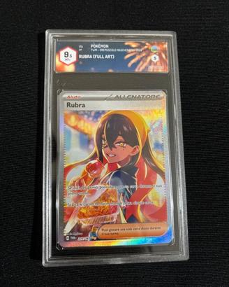 Rubra full art Grad 9,5