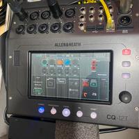 Mixer allen&heath cq12t nuovo