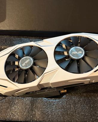 Scheda Video GPU Asus GTX 1060 OC 6GB