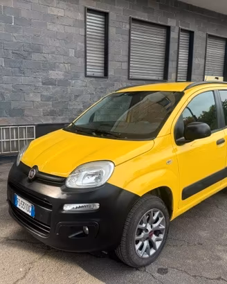 Fiat panda van 4x4 anno 2018 6b autocarro