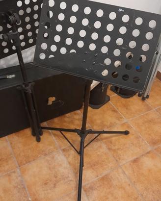 Leggii da orchestra