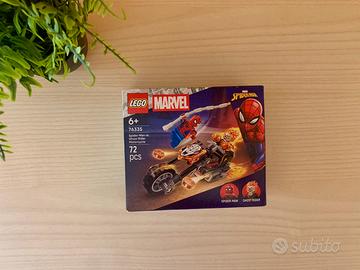 LEGO Marvel Spider-man vs Ghost Rider - 76335
