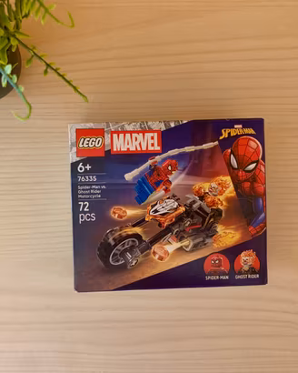 LEGO Marvel Spider-man vs Ghost Rider - 76335