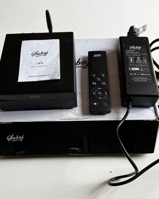 Sabaj A4 Amplificatore HIFI digitale stereo+cuffie