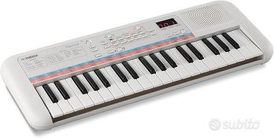 tastiera  pianola yamaha per bambini PSS E30