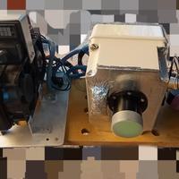 Canon eos 450D fullspektrum con  raffreddamento 