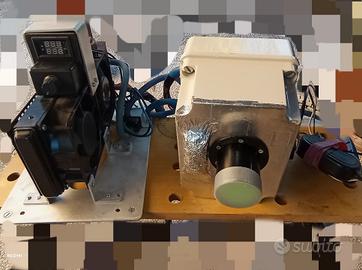 Canon eos 450D fullspektrum con  raffreddamento 