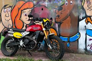 Caballero 500 scrambler