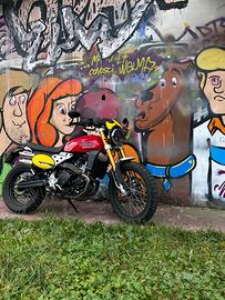 Caballero 500 scrambler