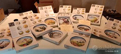 piatti da collezione certificati 