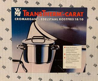 Nr. 2 Pentole WMF nuove, Carat Cromargan
