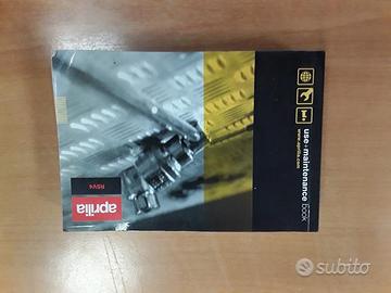 B044770 uso manutenzione Aprilia rsv4