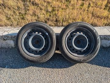 CERCHI AUTO R15 IN FERRO