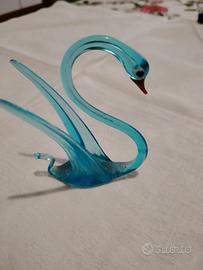 Cigno vetro di murano