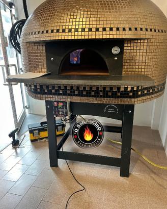 FORNO PIZZERIA 120 INTERNO. LEGNA O GAS DRAGO