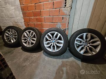 Cerchi con gomme da 17