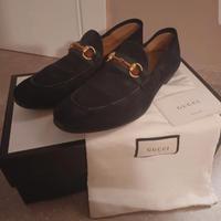 Gucci, mocassino mod. Jordaan n.42