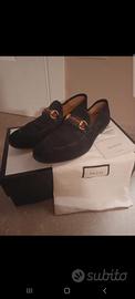 Gucci, mocassino mod. Jordaan n.42