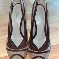 Décolleté spuntate Cinti numero 38, tacco 12 cm