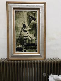 Tappeto Tabriz Formato Quadro