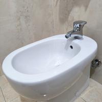 Bidet Pozzi Ginori con rubinetto Ideal Standard