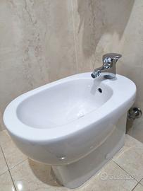 Bidet Pozzi Ginori con rubinetto Ideal Standard