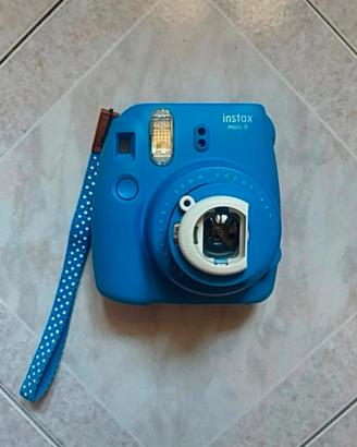 Mini Album Fotografico Portatile In PVC – Capienza 64 Foto 3x3'', Con Copertina Glitterata (Blu) - 5