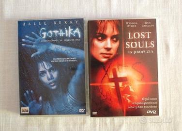 lost souls - gothika - dvd