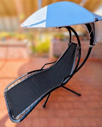 Amaca a dondolo / Chaise Longue da giardino