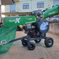 Troncarami a scoppio su ruote