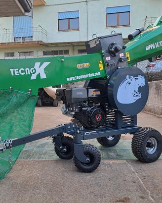 Troncarami a scoppio su ruote