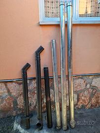 Canna fumaria stufa pellet 80 mm