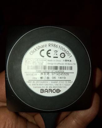 ClickShare barco