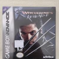 X2 Wolverine's Revenge Nintendo Game Boy Advance 