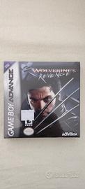 X2 Wolverine's Revenge Nintendo Game Boy Advance 