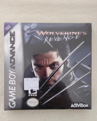 X2 Wolverine's Revenge Nintendo Game Boy Advance 