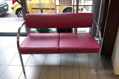 Divanetto d'attesa a 2 Posti