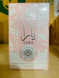Profumo donna Yara Rosa Lattafa