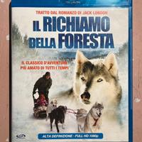 DVD Bluray Il richiamo della foresta ITA