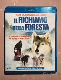 DVD Bluray Il richiamo della foresta ITA