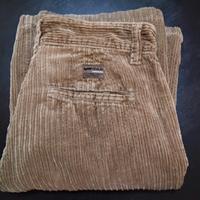 pantaloni velluto gas