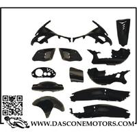 KIT CARENE NERE RUNNER 13PZ 