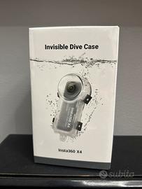 Custodia Subacquea Dive Case Insta360 X4