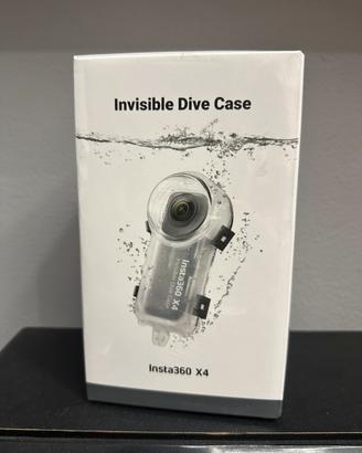 Custodia Subacquea Dive Case Insta360 X4