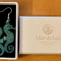 Orecchini Cavalluccio Marino